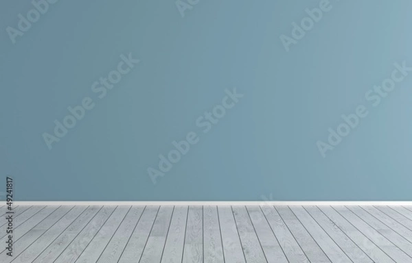 Fototapeta Blauer Raum