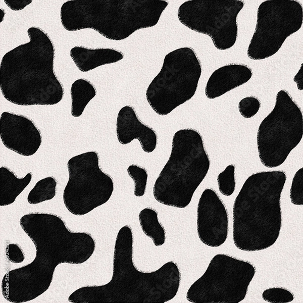 Fototapeta Background Cow Hide