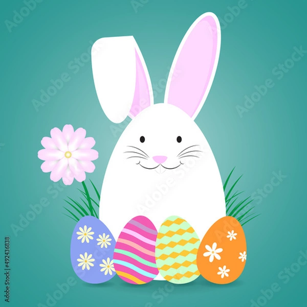 Fototapeta Easter egg