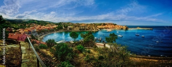 Fototapeta Collioure