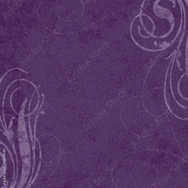 Fototapeta Background Purple Swash