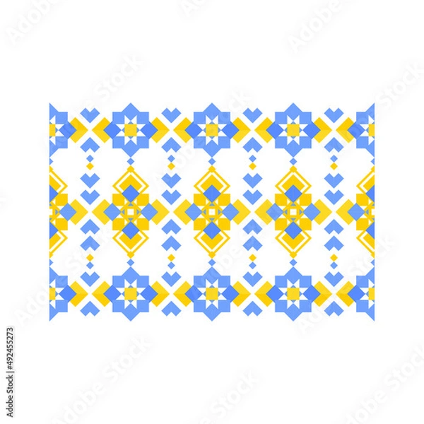 Obraz Vector illustration of the ornament.