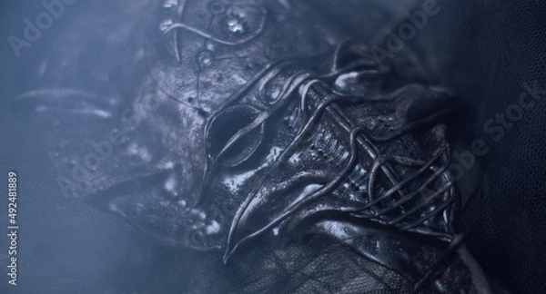 Obraz dark essence mask