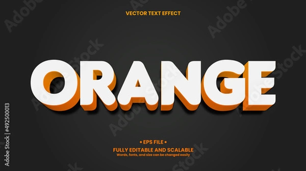 Fototapeta Coming Soon 3D Text Effect