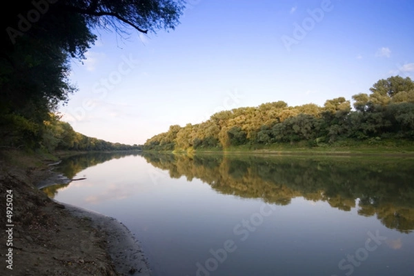 Obraz Beautiful lake view