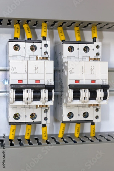 Obraz Electrical protection