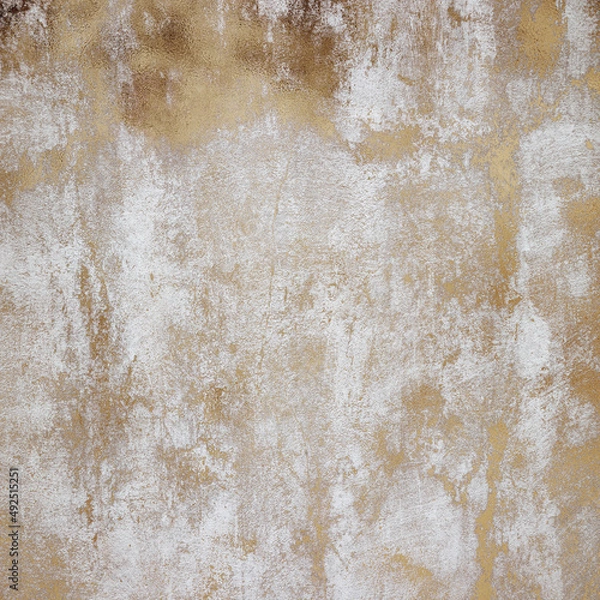 Fototapeta Abstract Gold Concrete Texture No. 10