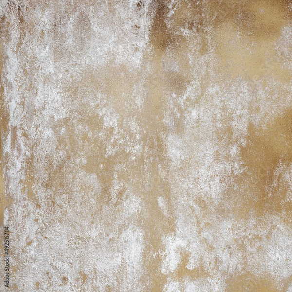 Fototapeta Abstract Gold Concrete Texture No. 3