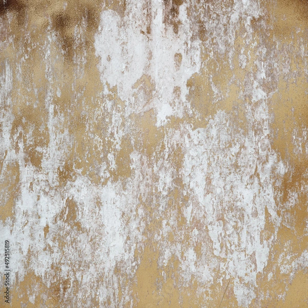 Fototapeta Abstract Gold Concrete Texture No. 1