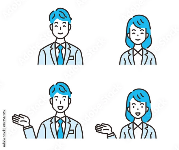 Fototapeta ビジネス　人物