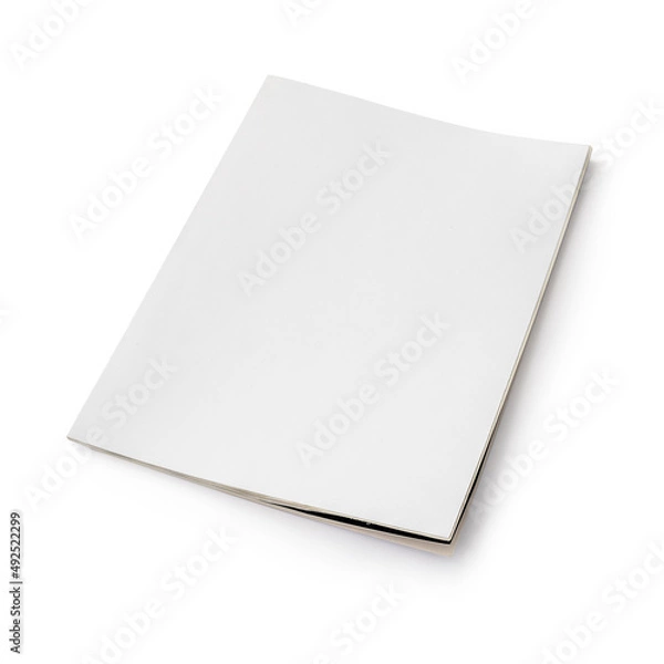 Fototapeta Blank catalog