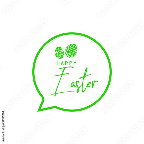 Fototapeta happy easter 