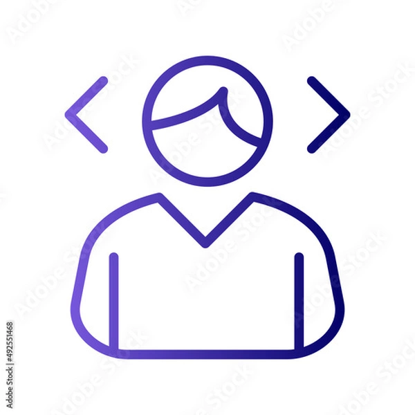 Fototapeta Character Design Icon