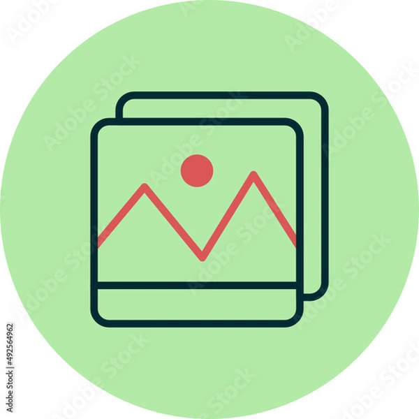 Fototapeta Gallery Icon