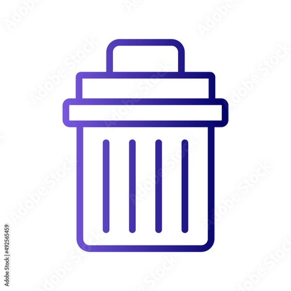 Fototapeta Delete Icon