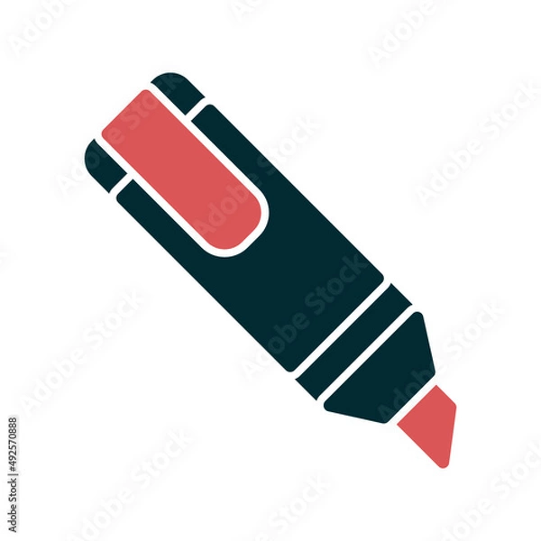 Fototapeta Highlighter Icon