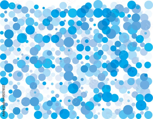 Obraz 背景　パターン　ランダム　円