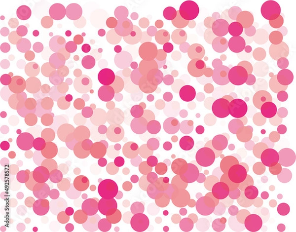 Obraz 背景　パターン　ランダム　円