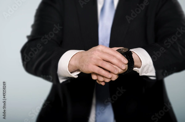 Obraz The time is running out!