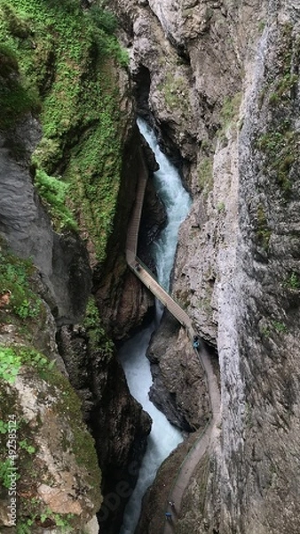 Obraz Breitachklamm