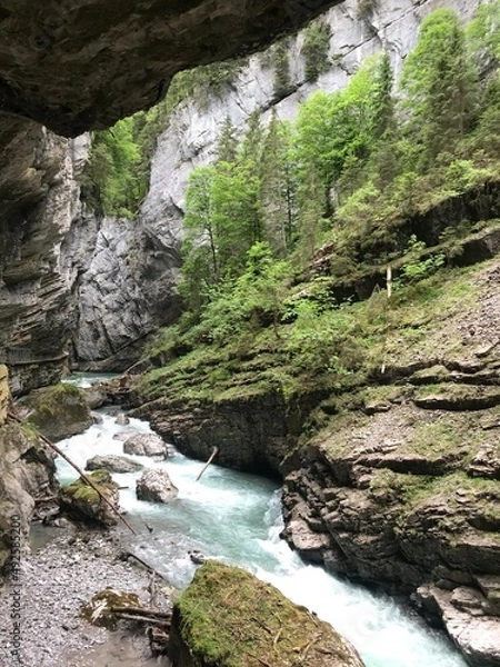 Obraz Breitachklamm