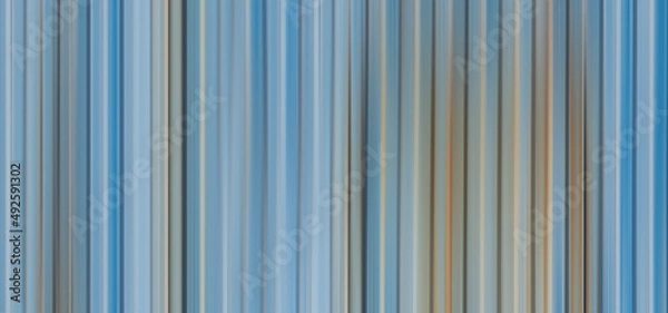 Fototapeta Background with stripes blue and brown. Abstract. Copy space 