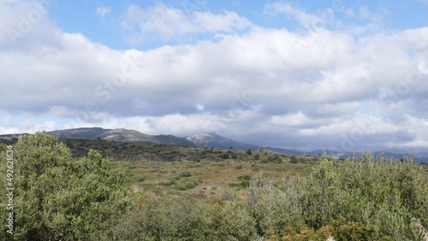 Fototapeta Paesaggio di Sardegna