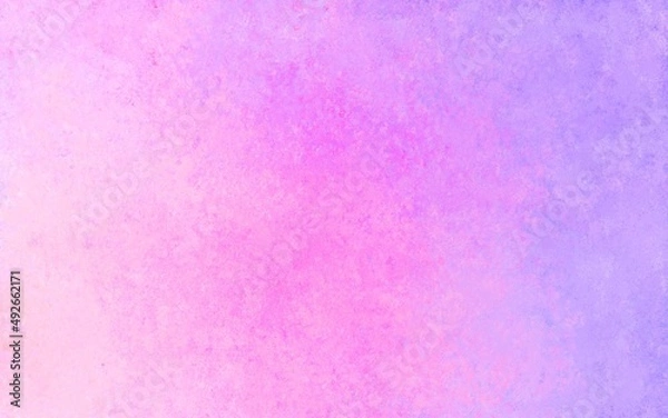 Obraz Lilac violet pink vintage antique old background with blur, gradient and watercolor texture. Space for artistic creation and graphic design. Grunge texture. Background paper texture for vintage design