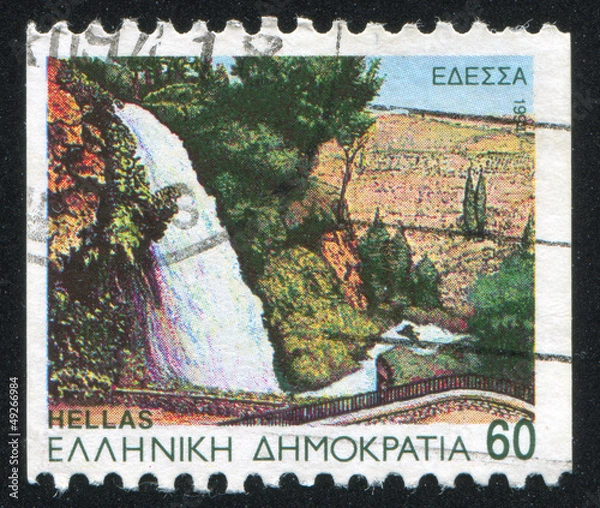 Fototapeta waterfall