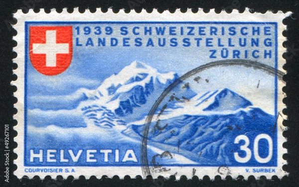 Obraz Alpine scenery