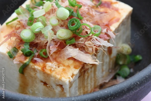 Obraz 豆腐　冷奴