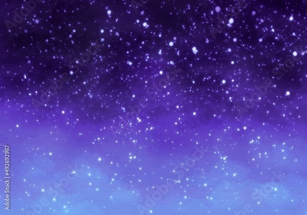 Fototapeta background with stars
