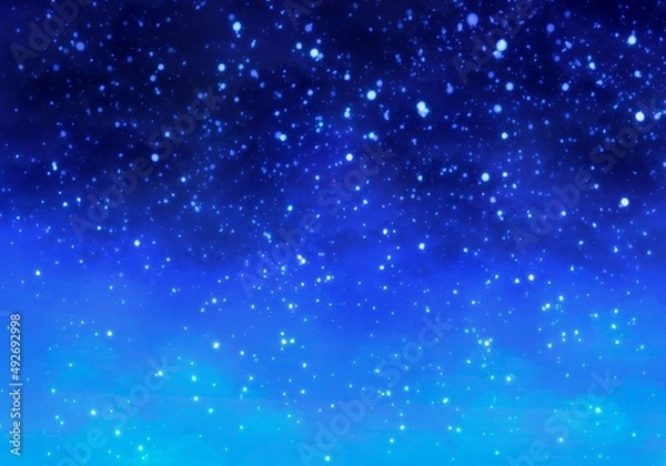 Obraz background with stars