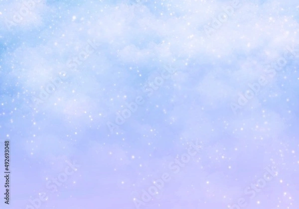 Obraz background with stars