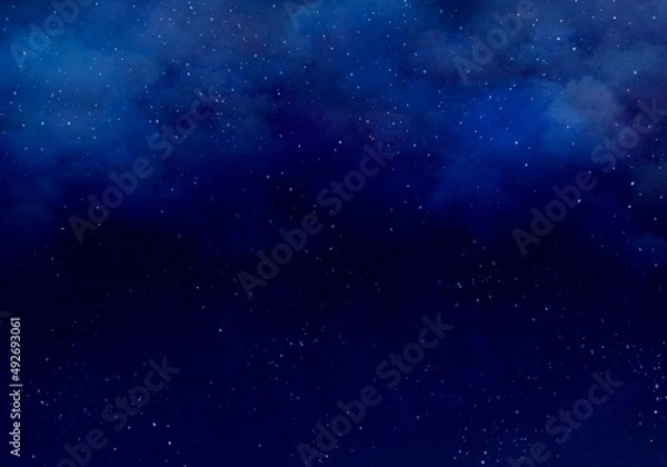 Obraz background with stars