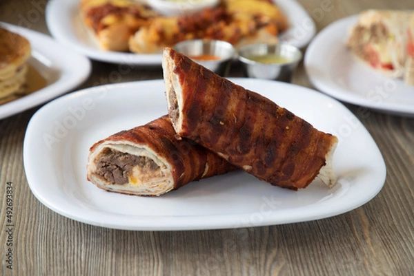 Obraz Wrap de tocino