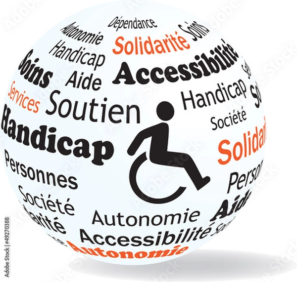 Fototapeta BHandicap