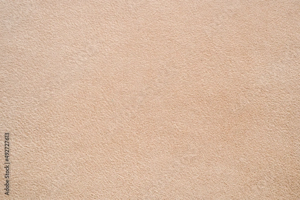Obraz textile texture - beige faux suede