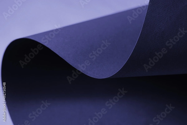 Fototapeta Abstraction of a design purple wallpaper . Minimalist violet empty space on monochrome paper.