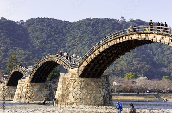 Obraz 岩国 錦帯橋