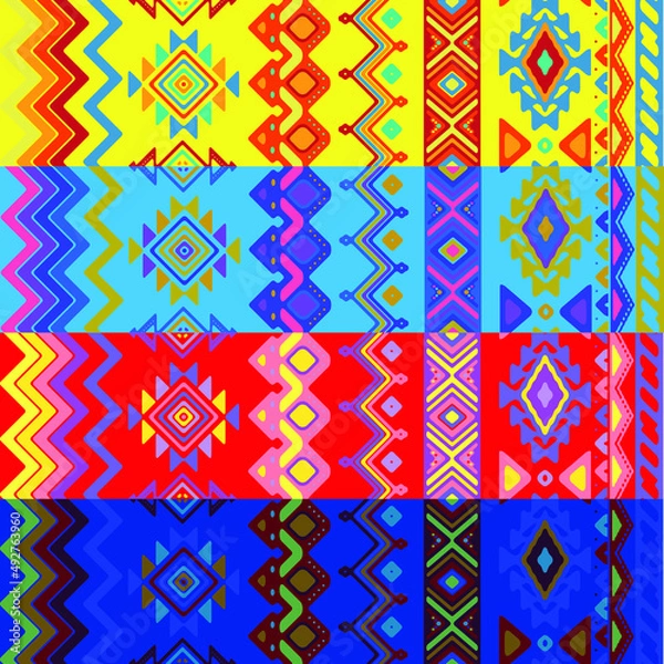 Obraz PATTERN and BACKGROUND