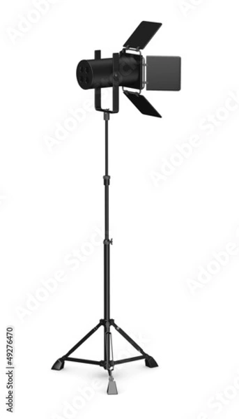 Fototapeta stage light