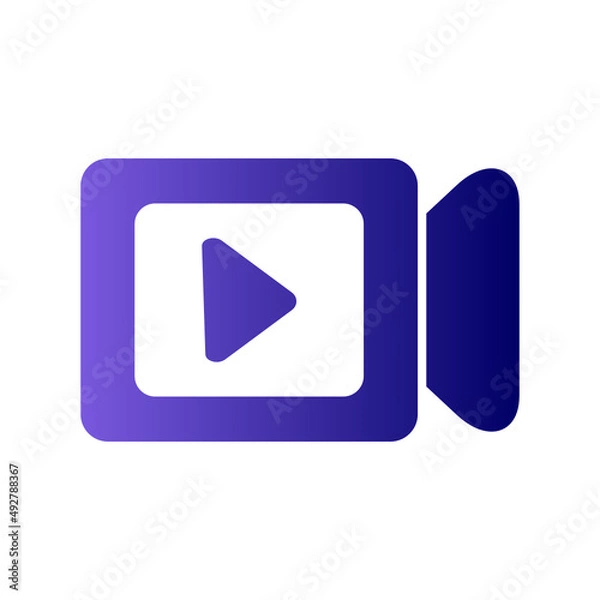 Obraz Video Player Icon