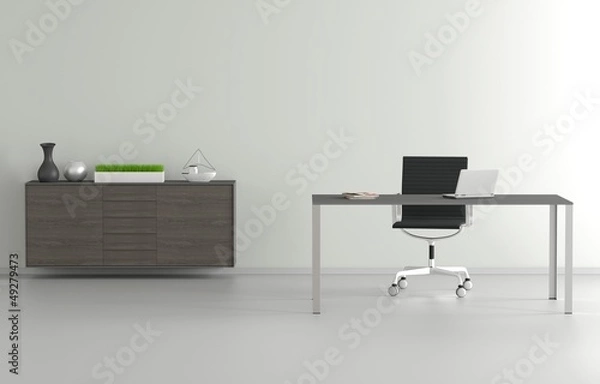 Fototapeta Modernes Chefbüro