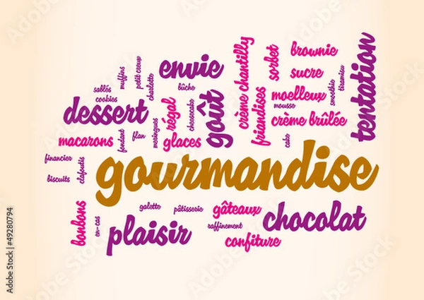 Fototapeta WEB ART DESIGN GOURMANDISE CHOCOLAT TENTATION PLAISIR 100