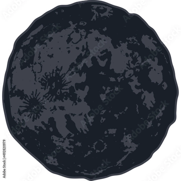 Obraz new moon phase