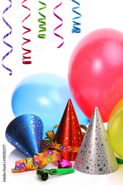 Fototapeta Birthday decoration