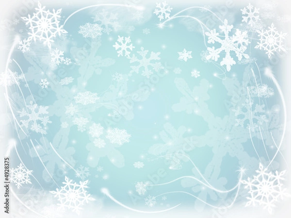 Fototapeta snowflakes 5