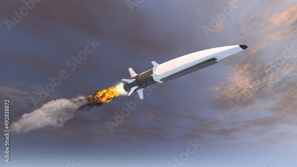 Obraz Hypersonic missile