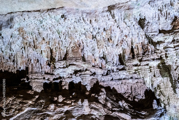 Obraz Tropfsteinhöhle